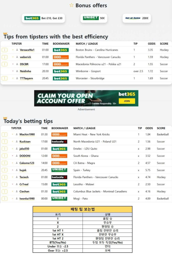2025년11월18일 해외토탈베스트픽  올스티비