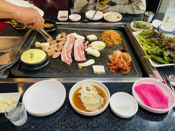 미리 먹는 저녁...