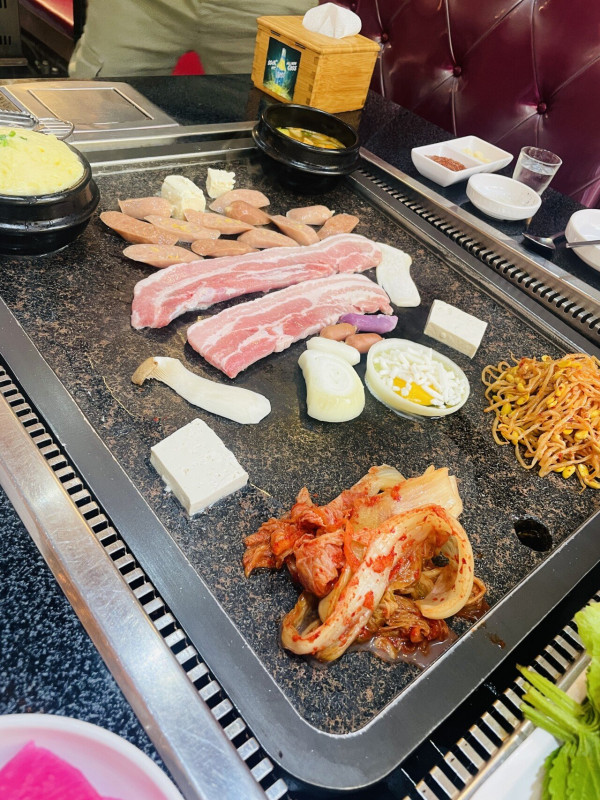 미리 먹는 저녁...