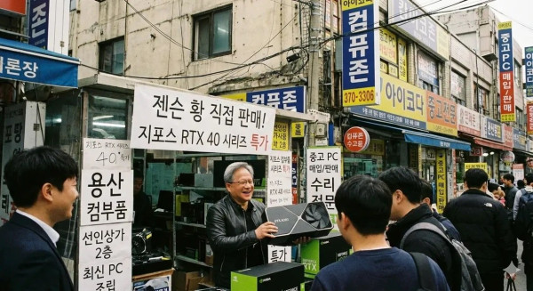 와 나노 바나나 죽이는데?