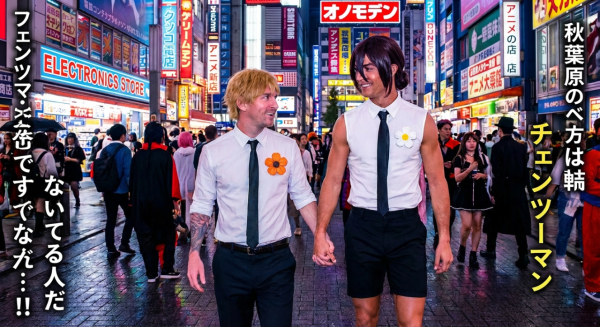 약혐)체인소맨 코스프레 ㄷㄷㄷ