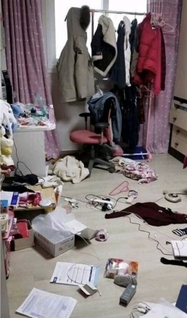 여자친구 자취방 상상과 현실