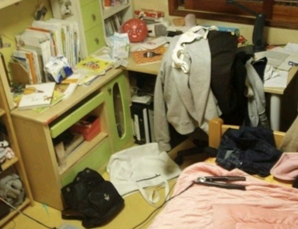 여자친구 자취방 상상과 현실