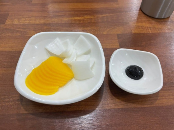 짜장면 반찬 결승전