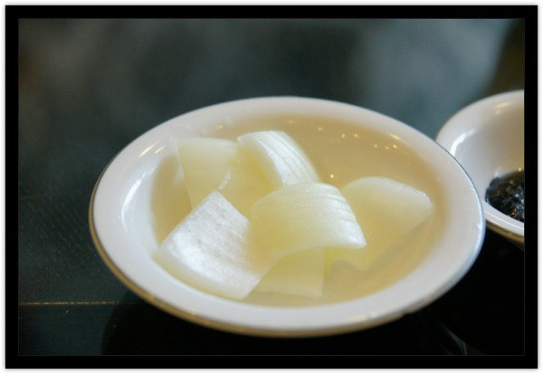 짜장면 반찬 결승전