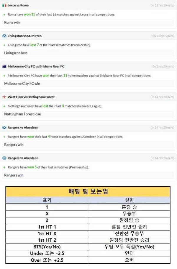 2026년1월6일 해외팁스터픽  올스티비