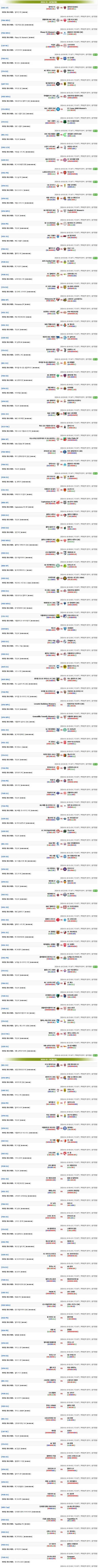 2026년1월18일~1월19일 마카오예측  올스티비